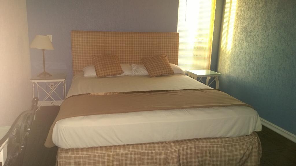 Solari Casa De Huespedes Apartment Rosarito Bagian luar foto