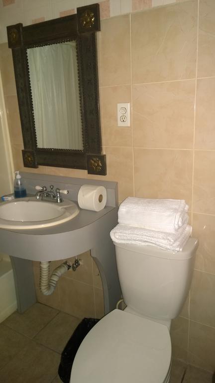 Solari Casa De Huespedes Apartment Rosarito Bagian luar foto