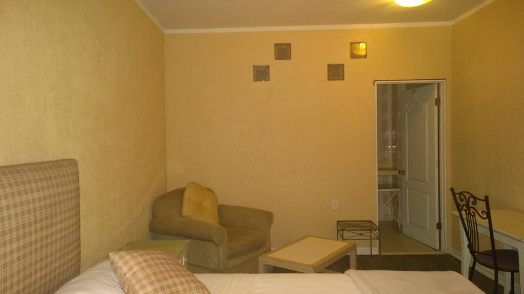 Solari Casa De Huespedes Apartment Rosarito Bagian luar foto